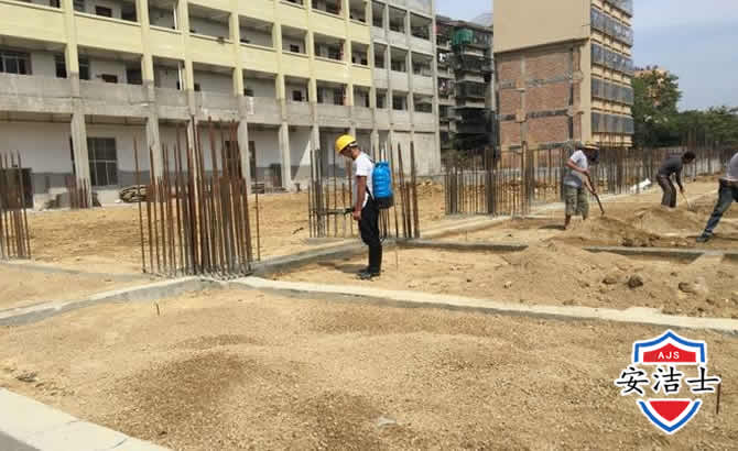 黄浦区学校机关防治白蚁