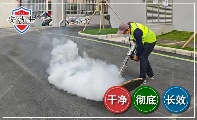 黄浦区消杀防疫现场